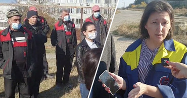 "Мы голосовали за Санду. Почему ее здесь нет, когда все закрывается" - протест на юге Молдовы