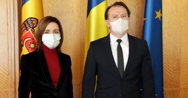 Санду встретилась в Бухаресте с премьер-министром Румынии