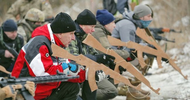 На Украине решили довести численность сил теробороны до 2 млн человек