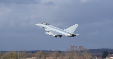 В Румынию прибыли немецкие истребители Eurofighter в рамках миссии НАТО Истребители Германия