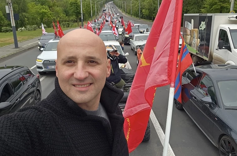 Нарастает скандал вокруг проведенного в Кишиневе 9 мая автопробега