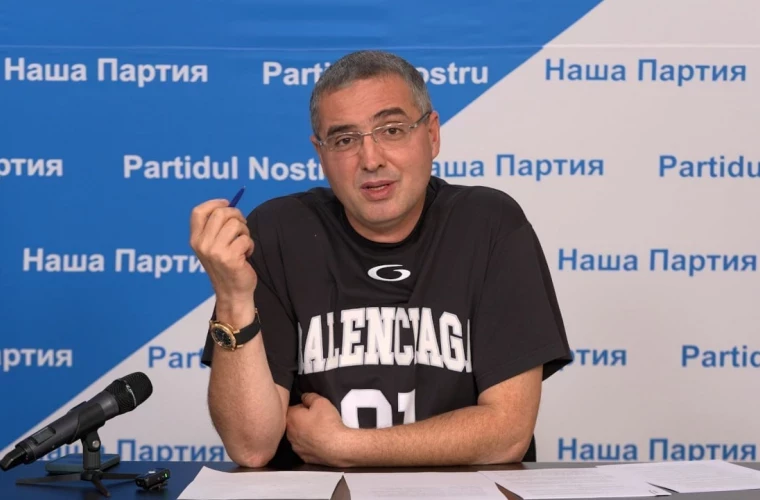 Усатый пообещал "войну" правящему в Молдове режиму за шантаж и попытку начать против него уголовное преследование