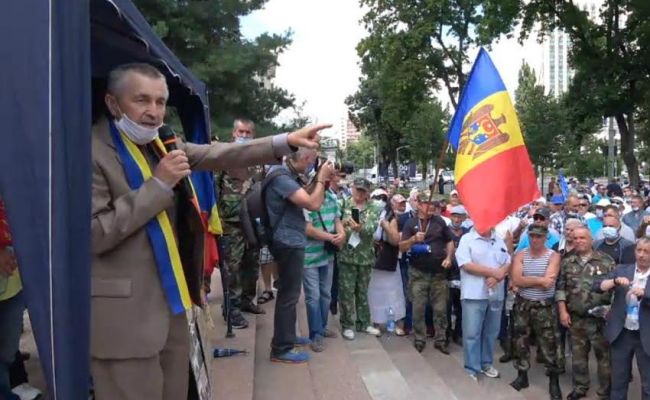 Молдавские комбатанты: Власти унизили ветеранов приднестровского конфликта
