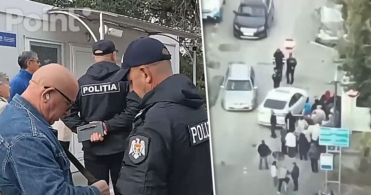 Избирателей из Приднестровья не пропускают на участки в Молдову: блокирован мост между Каменкой и Сэнэтэукой