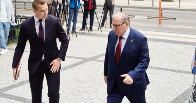 МИД Молдовы  вручил ноту протеста послу России Озерову из-за  пролёта беспилотника