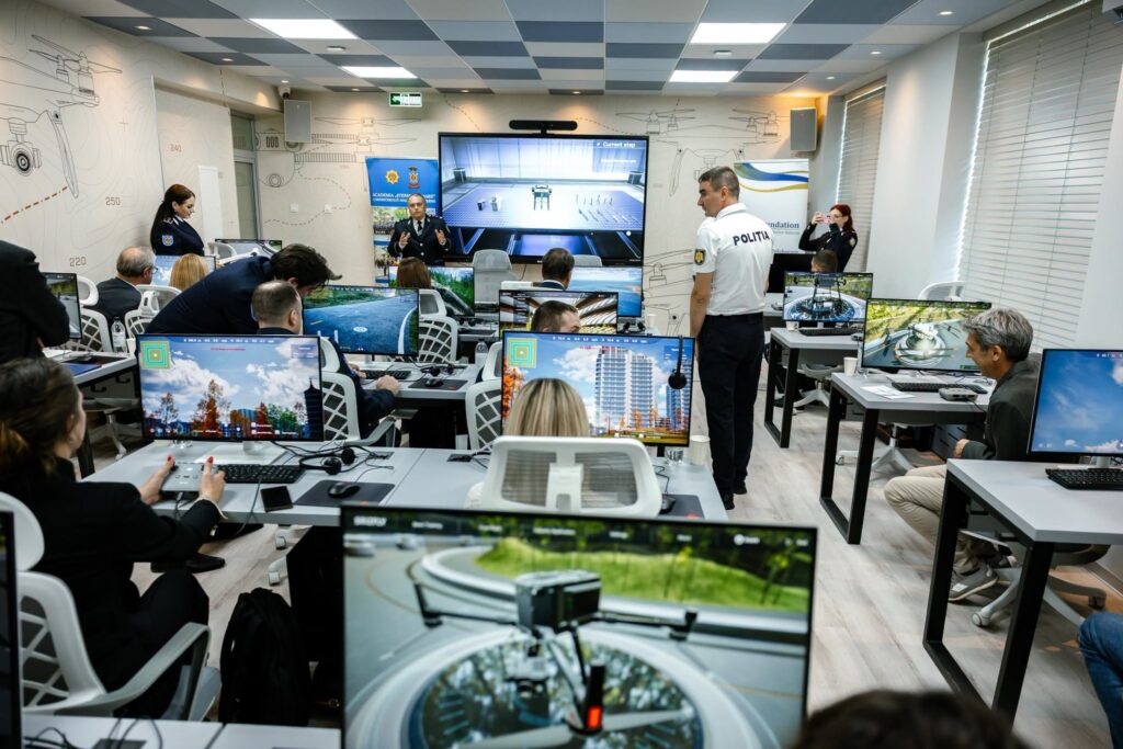 При поддержке Германии в Молдове открыта лаборатория для подготовки операторов дронов