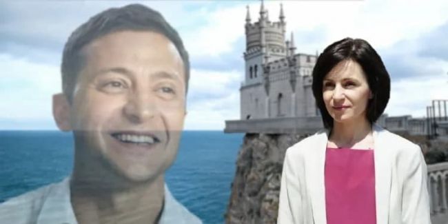 «Мы вас предупреждали»: участие Санду в «Крымской платформе» аукнется Молдавии «Мы вас предупреждали»: участие Санду в «Крымской платформе» аукнется Молдавии