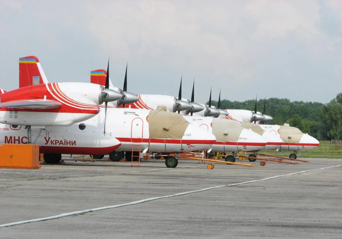 "Согласовано по дипканалам": Украина перебросила в Молдову самолеты Ан-32П