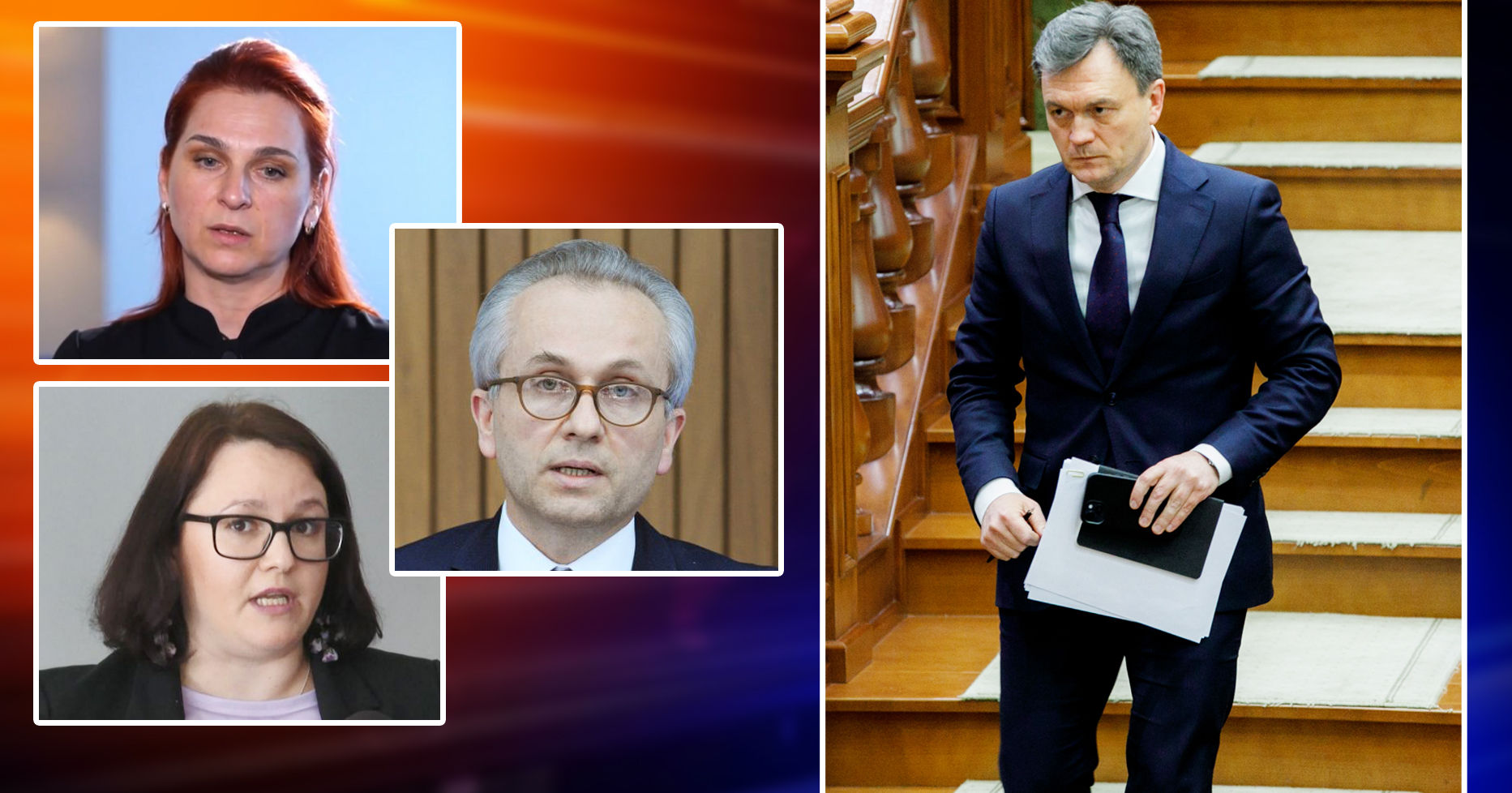 Три министра молдавского правительства подали заявления об отставке