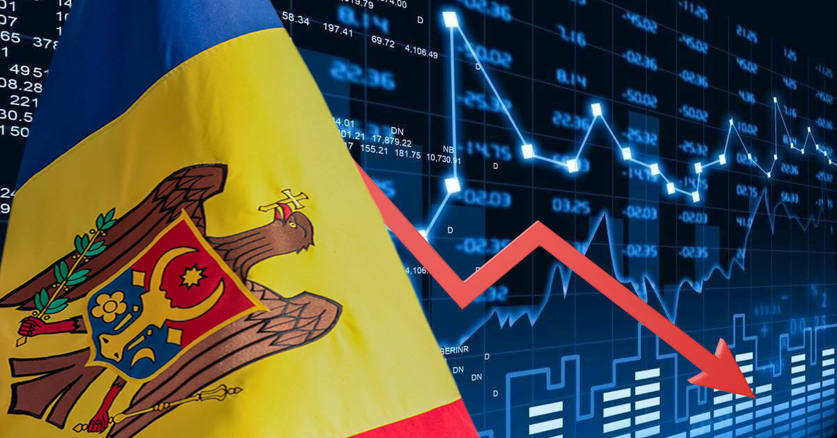 ВВП Молдовы в первом полугодии сократился на 2,3 % ВВП Молдовы в первом полугодии сократился на 2,3 %