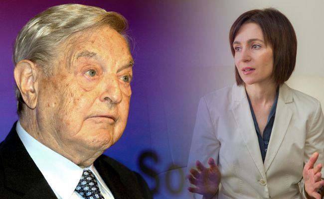 В открытую: Санду отдала Совбез Молдавии под контроль Сороса