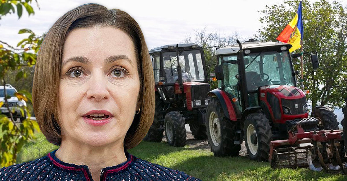 Санду ответила фермерам: Я вас понимаю, но мы не можем закрыть страну для Украины Санду ответила фермерам: Я вас понимаю, но мы не можем закрыть страну для Украины