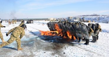 Молдавские миротворцы примут участие в украинско-американских военных учениях