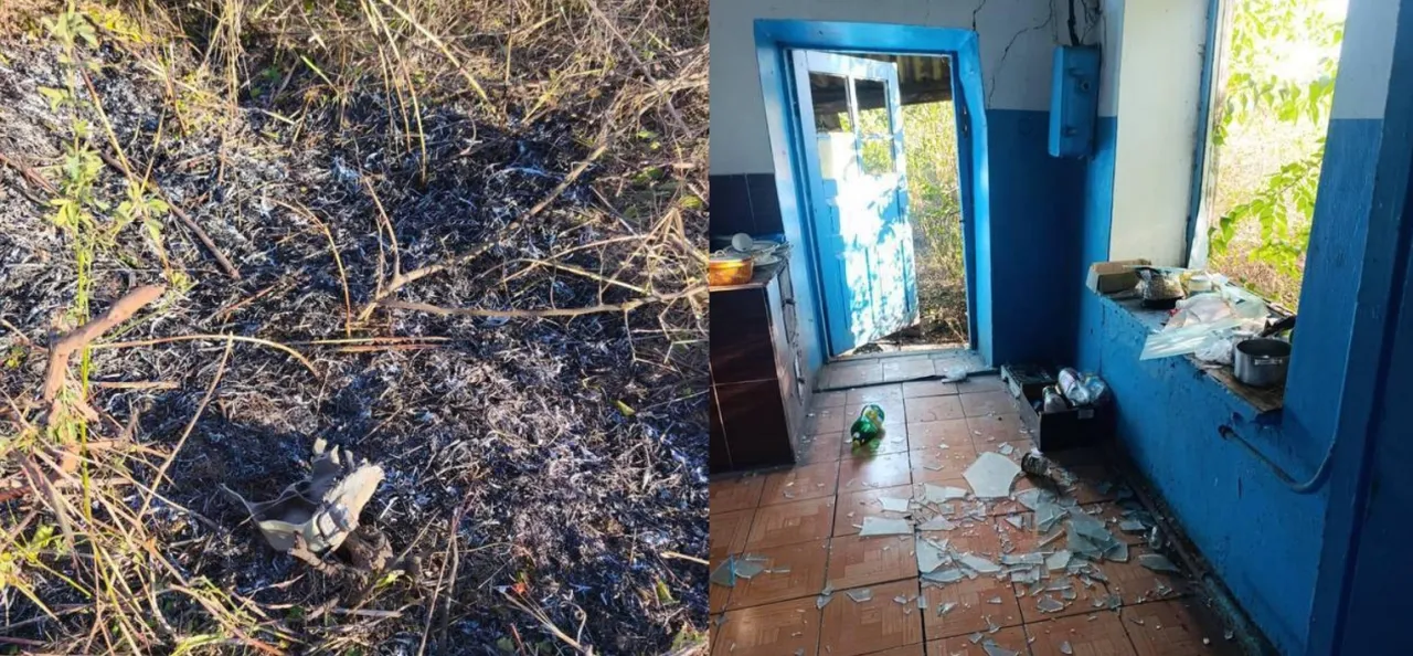 Последствия падения "заблудившихся" дронов в четырёх районах Молдавии Последствия падения "заблудившихся" дронов в четырёх районах Молдавии