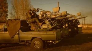 У армии Молдовы появились антидроновые пулемёты и системы их подавления