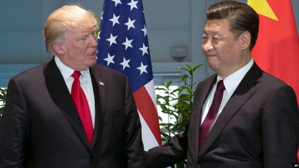 Коронавирус: США подают на Китай в суд. Цена иска - 6 трлн. долларов Трамп и Си