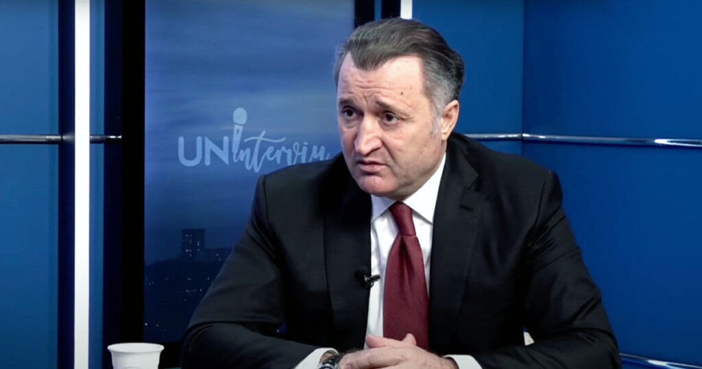 Влад Филат: "Де-факто премьер-министром Молдовы является кто-то другой", не Речан