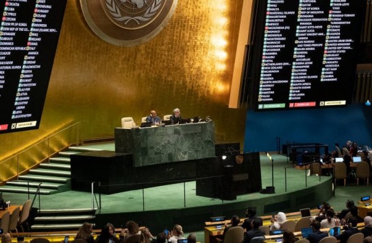 Молдова воздержалась: Генассамблея ООН приняла резолюцию с призывом к перемирию в секторе Газа