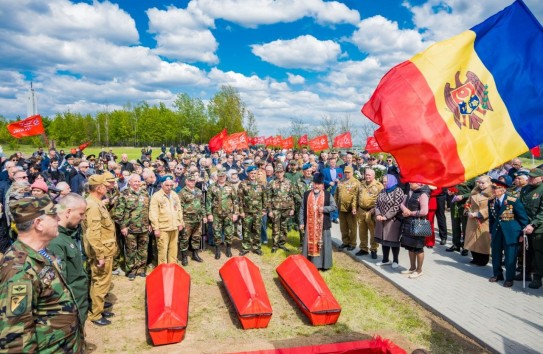 9 мая в городах Молдовы пройдут шествие Бессмертного полка и Марш Победы под Знаменем Победы