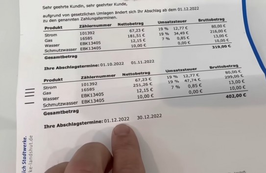 Молдаване платят за газ намного больше, чем жители Германии - 250-300 евро в месяц