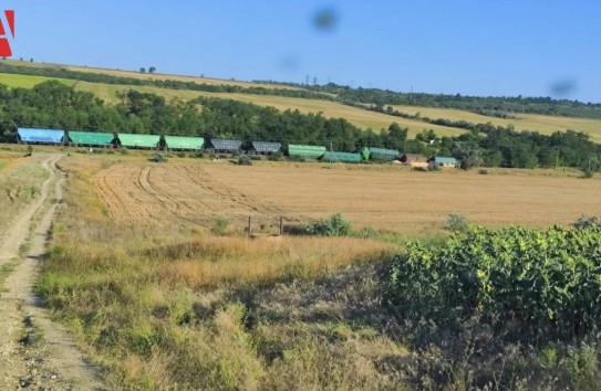 На юге Молдавии вагоны сошли с рельсов