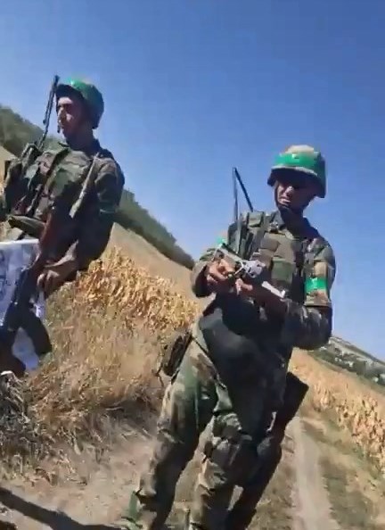 Сельский житель Молдовы наткнулся на иностранных военных возле своего дома