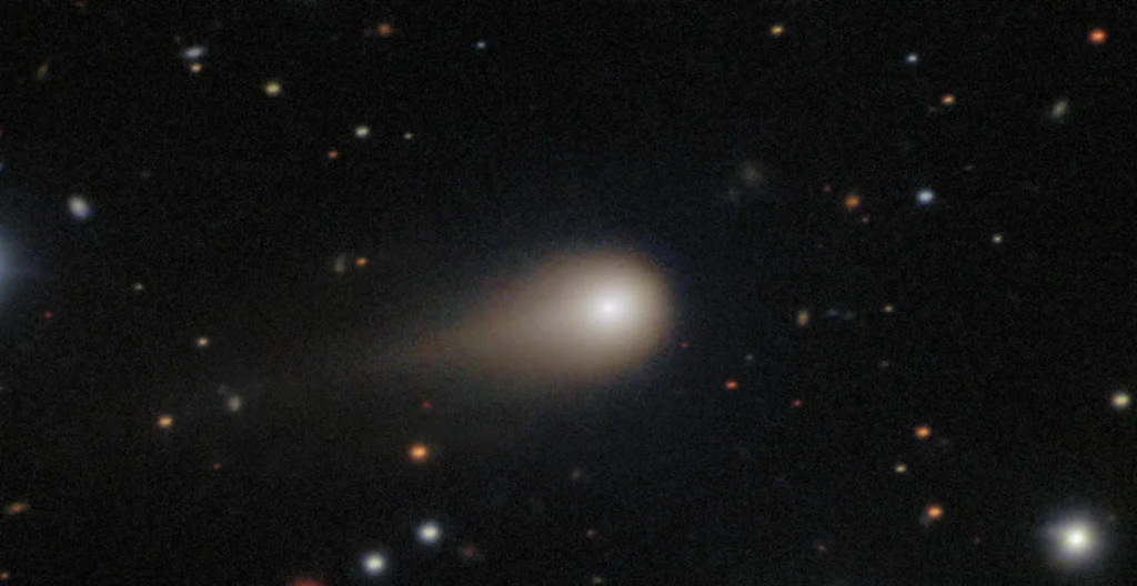 Ученые сообщили о мощных ударах по «инопланетному кораблю» 3I/ATLAS