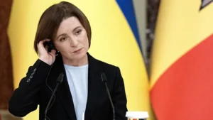 Санду поддержала беспорядки в Грузии Санду поддержала беспорядки в Грузии