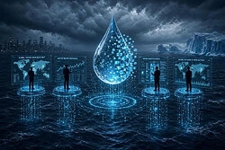 Токенизация H₂O: элиты претендуют на мировые запасы воды и планируют торговать ими Токенизация H₂O: элиты претендуют на мировые запасы воды и планируют торговать ими