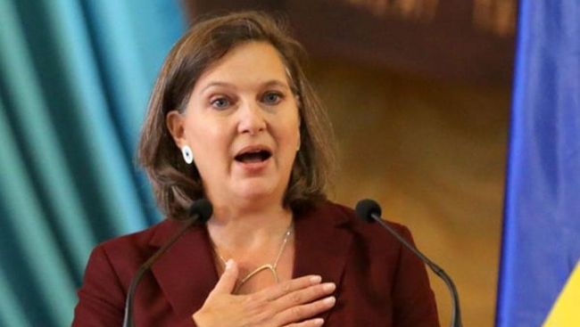 Замглавы Госдепа США Нуланд сопроводит руководителя в поездке в Киев