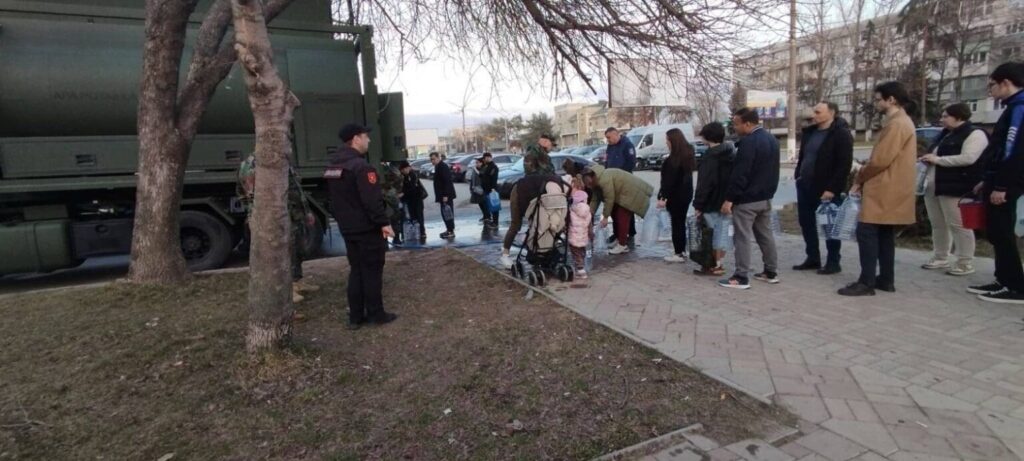 Молдавские власти держали жителей севера  без воды ради передачи услуг новому поставщику - мэр Кишинева Чебан