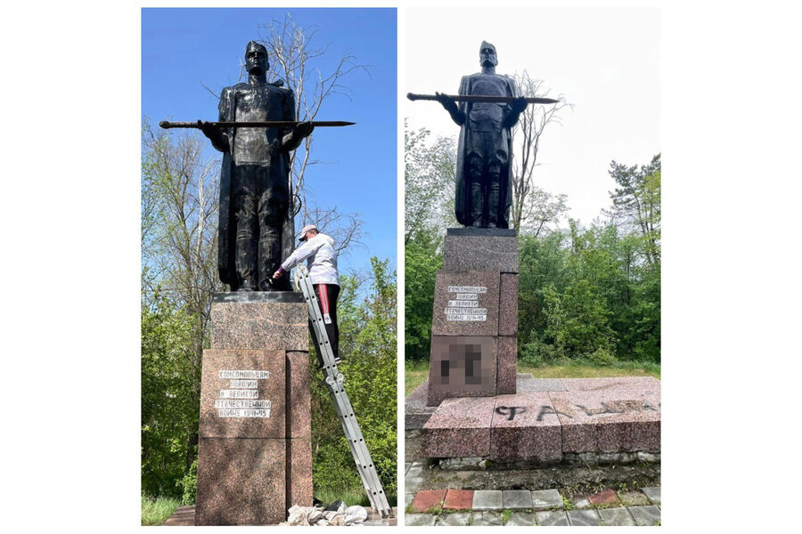 В Молдавии осквернили памятник героям Великой Отечественной войны