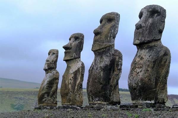 Кто создал каменных великанов острова Пасхи