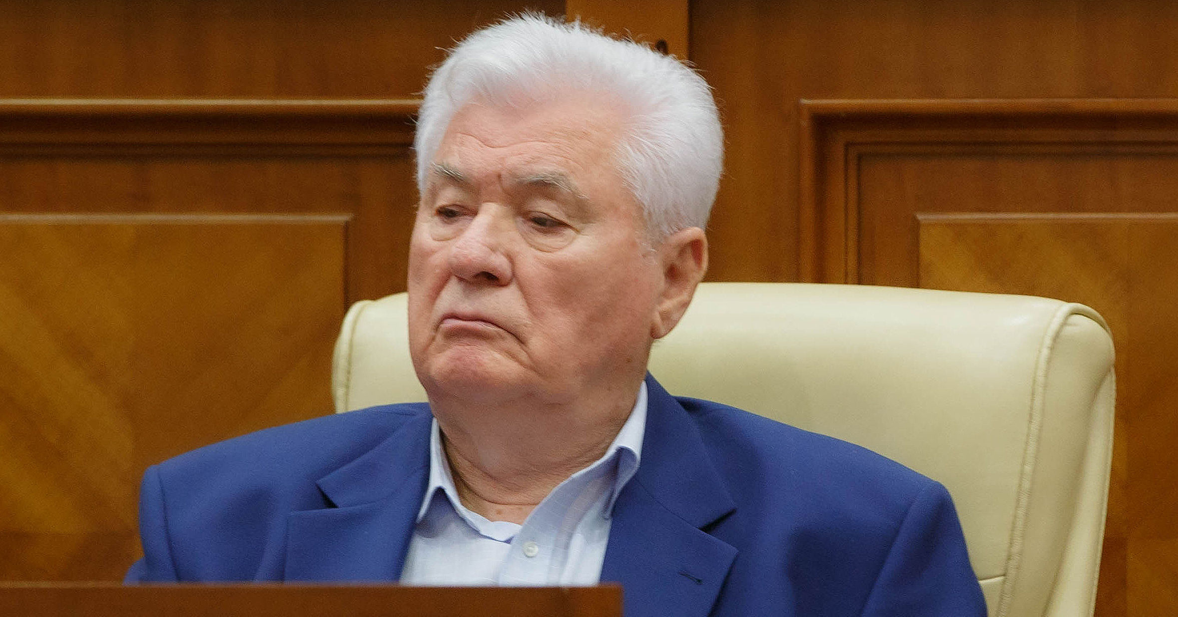 Владимир Воронин: Ситуация в стране катастрофическая