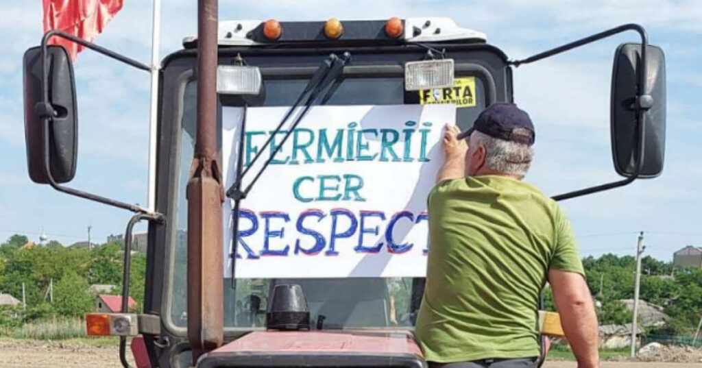 Молдавские фермеры вновь выходят на протест