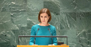 Санду выступила в ООН, главная линия - борьба с Россией Санду выступила в ООН, главная линия - борьба с Россией