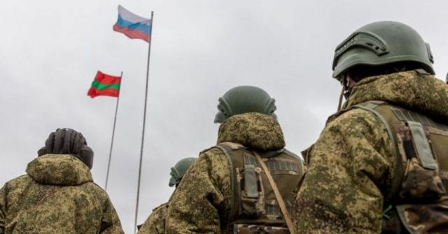 Российские военные провели в Приднестровье занятия по огневой подготовке