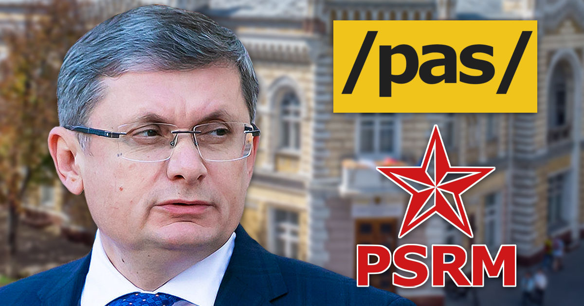 Игорь Гросу поддерживает создание коалиции PAS-ПСРМ в Кишиневском муниципальном совете