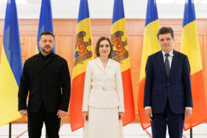 Зеленский: Молдова, Украина и Румыния — естественные союзники в сфере логистики и безопасности Зеленский: Молдова, Украина и Румыния — естественные союзники в сфере логистики и безопасности