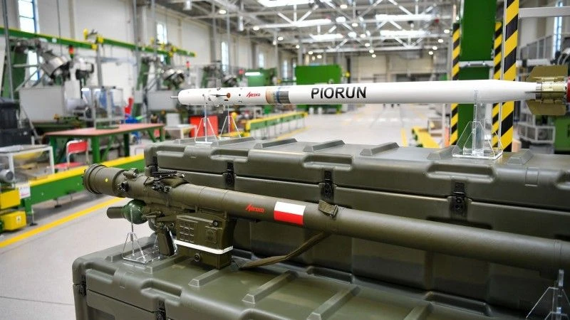 Молдова  закупила у Польши  переносные зенитные ракеты и комплексы Piorun - СМИ