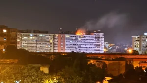 Дрон врезался в жилой дом на востоке Румынии Дрон врезался в жилой дом на востоке Румынии