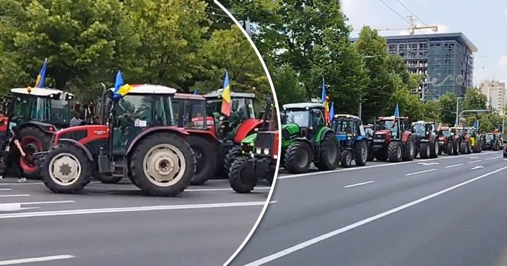 В Кишиневе фермеры возобновили протесты после провала переговоров с властями