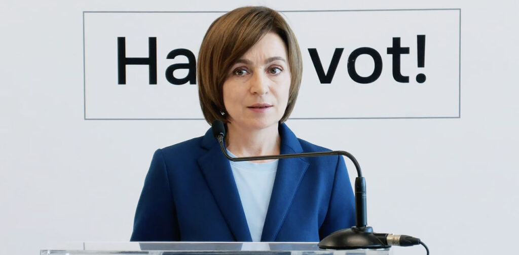 Санду пригласила Стояногло на дебаты и попросила поддержки избирателей Усатого