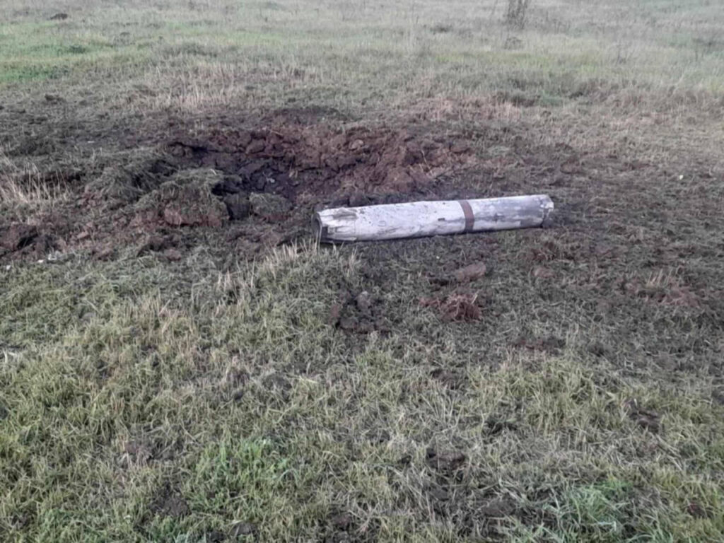 Обломки украинской ракеты ПВО обнаружены на севере Молдовы