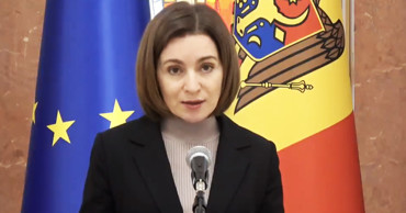 Майя Санду выступила со срочным заявлением в связи с введением в Молдове ЧП