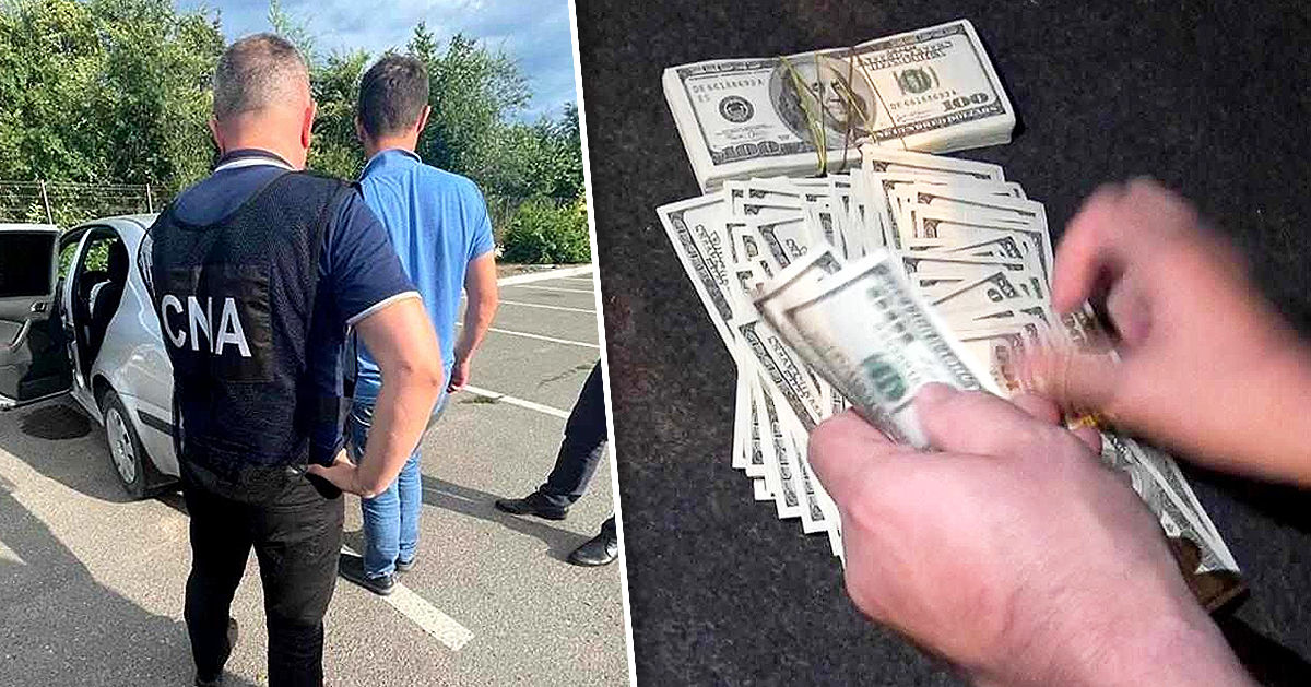 Обыски в партии "Возрождение": советник из Окницы задержан при передаче $30 000