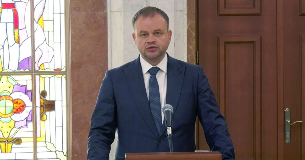 Вступил в должность вице-премьер молдавского правительства по реинтеграции