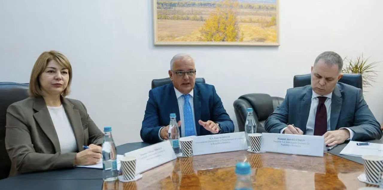 Украина рассчитывает расширить транзит через Молдову