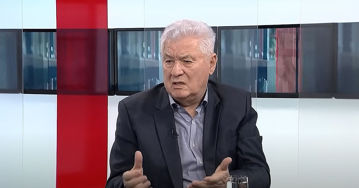 Члены КС Молдовы должны сидеть в тюрьме  кто 20, кто 15, кто 10 лет - Воронин