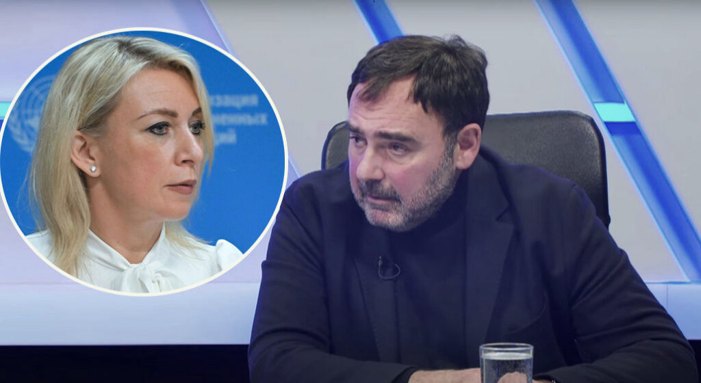Каждое заявление Захаровой работает на Майю Санду - Ткачук